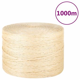 VidaXL Corda in Sisal 100% 16 mm 50 m