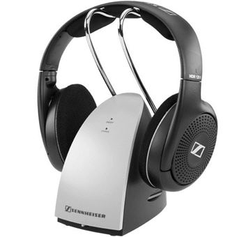 Auscultadores Wireless Sennheiser RS-120II | Prateado - 1