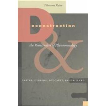 Deconstruction And The Remainders Of Phenomenology - 1