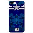 Capa Personalizada MakeUCase para iPhone 8 Plus Capitão América SH16 Transparente