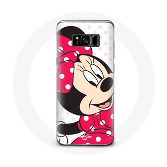 Capa Maniacase para Samsung Galaxy S8 Minnie Mouse desenho Animado Bonitinho - 1