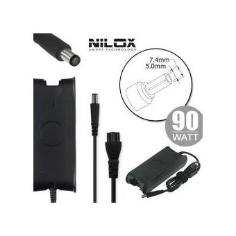 Cabo de Alimentação Nilox Dell 19.5v 4.62a 7.4x5.0mm Pin - 1