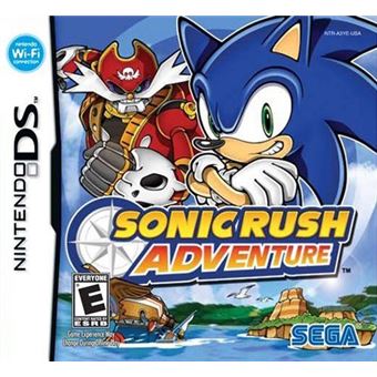 Sonic Rush Adventure Nintendo DS - 1