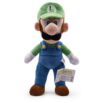 Peluche DreamWorks Super Mario | Luigi | 41 cm - 1