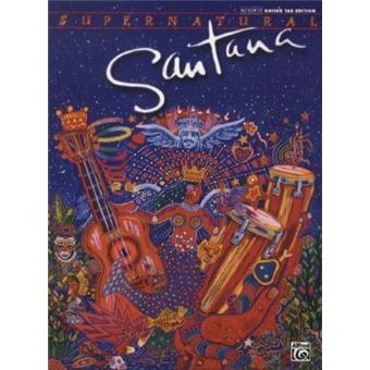 Carlos Santana : Supernatural - 1