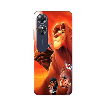 Capa Maniacase para Oppo A17 | o filme do rei leão Disney Simba Nala Mufasa - 1