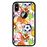 Capa Tpu Hapdey para Iphone X - Xs | Design Padrão de Esportes com Bolas 1 - Preto_0