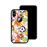 Capa Tpu Hapdey para Iphone X - Xs | Design Padrão de Esportes com Bolas 1 - Preto_2
