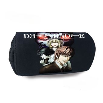 Estojo DreamWorks | Death Note | 20 x 10 x 7.5 cm | Preto 5432 - 1