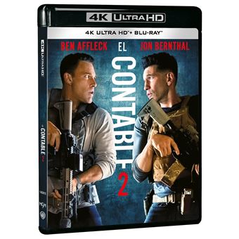 The Accountant 2 (2025) (4K Ultra HD) / El Contable 2 (2Blu-ray) - 1
