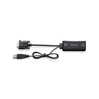 Adaptador de Cabo de Vídeo Wacom VGA to HDMI adapter DTK1651 | Preto - 1