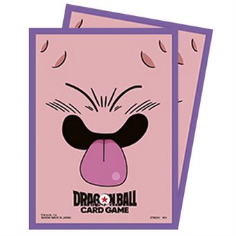 Dbs Fusion World Official Sleeves 02 - Majin Buu (EN) - 1