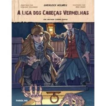 A Liga Dos Cabeças Vermelhas. Sherlock Holmes - Volume 1. Coleção Farol Hq - 1