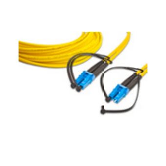 cabo de fibra ótica Lightwin LDP-50 LC-LC 2.0 OM5  2 m Amarelo - 1