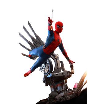 Figura Hot Toys QS015 - Marvel Comics - Spider-Man : Homecoming - Spider-Man Standard Version - 1
