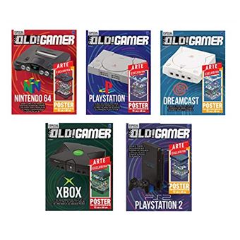 Coleção Superpôster Old!Gamer - 5 Pôsteres - 1