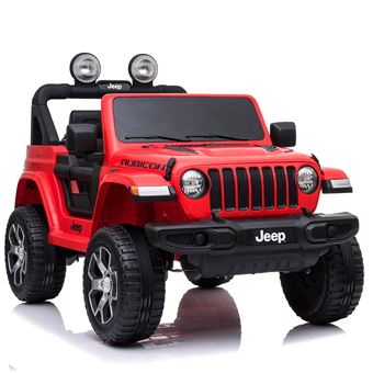 Carro a bateria Ocio Trends Jeep Wrangler Red - 1
