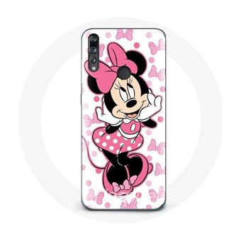 Capa Maniacase para Huawei P30 Lite Minnie Mouse desenho Animado Bonitinho Rosa - 1
