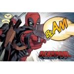 Poster em tubo Pyramid Deadpool Blam 61 x 91.5 cm