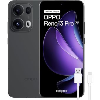 Smartphone OPPO Reno13 Pro 5G | 12GB, 512GB| Ecrã AMOLED de 6,83'' | IA | Cinzento - 1