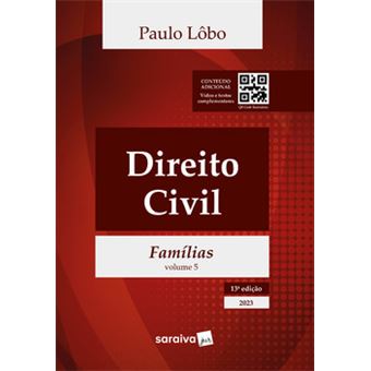 Direito Civil - Famílias - Vol. 5 - 13ª Edição 2023 - 1