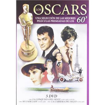 The Oscars 60 Collection (My Fair Lady, How the West was Hon, The Great Race) (5DVD)