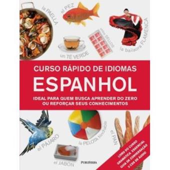 Espanhol - Coleção Curso Rápido De Idiomas - 1
