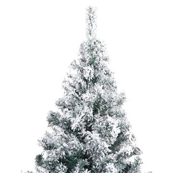Árvore de Natal vidaXL artificial com neve 240 cm PVC verde - Árvores de  Natal - Compra na 