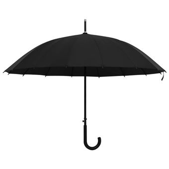 Guarda-chuva Automático vidaXL | 105 cm | preto - 1