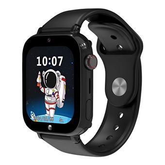 Smartwatch Forever | Look Me! | GPS | Chamadas 4G | Crianças | Preto - 1