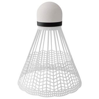 Volante de Badminton Nils NBL6193 | Branco - 1