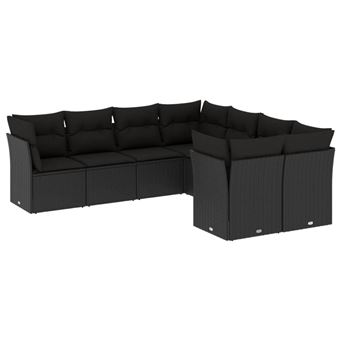 Conjunto de Mobiliário de Exterior VidaXL 3218585 - 1
