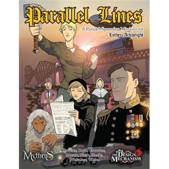 Parallel Lines 8 Parallelspanning Missions For Luther Arkwright - 1