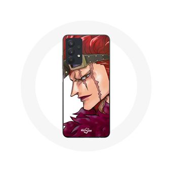 Capa Maniacase para Samsung Galaxy A32 5G de One Piece com Kid, Série de Animaçã - 1