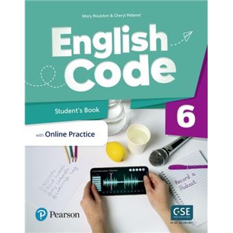 English Code American 6 Student's Book + Student Online World Access Code pack - 1
