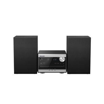 Micro Sistema de Áudio Panasonic SC-PM272 | Prateado - 1