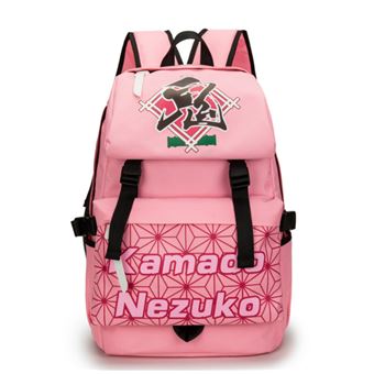 Mochila Infantil Good Deal Demon Slayer Kamado Nezuko | 44 x 31 x 18 cm - Rosa - 1