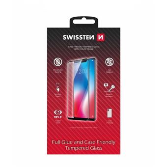 Vidro Temperado Swissten Color Frame Glass para iPhone 15 - 1