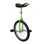 Monociclo vidaXL Ajustável Verde 20