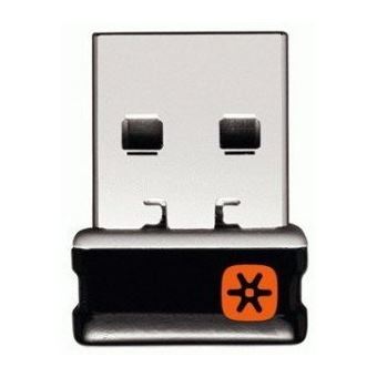 Recetor Usb Logitech Unifying | Preto - 1