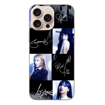 Capa Maniacase para Iphone 16 Pro | blackpink assinatura foto - 1