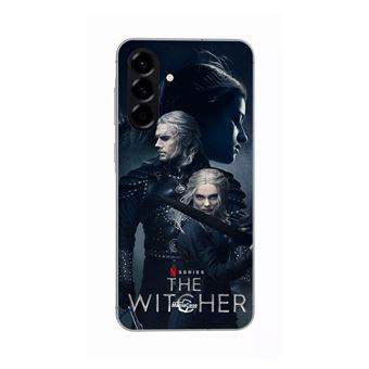Capa Maniacase para Samsung Galaxy A56 | the witcher geralt yennefer ciri epee - 1