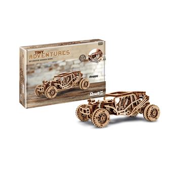 Puzzle 3D Revell Veículos Tiny Adventures Buggy | 124 Peças - 1