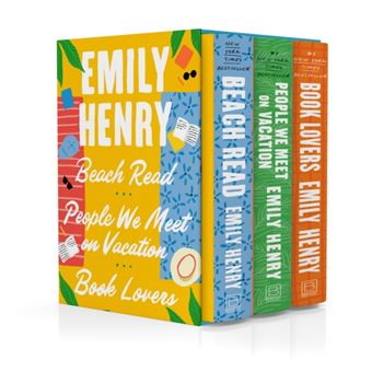 Emily Henry 3-Book Boxed Set Beach Read, People We Meet on Vacation, and Book Lovers - 1