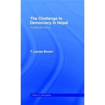 The Transition to Democracy in Nepal - Hardback - 1995 - 1