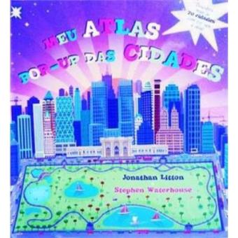 Meu Atlas Pop-Up Das Cidades - 1