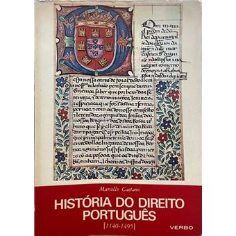História do direito português. [1.ª edição] - 1