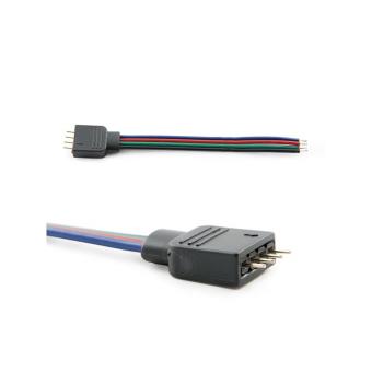 Conector RGB 4 Pinos Macho - 1