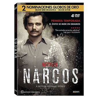 Narcos Season 1 / Narcos - Temporada 1 (4DVD) - 1