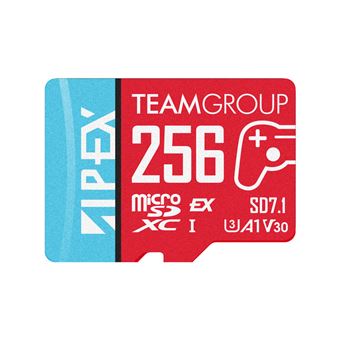Cartão de Memória Team Group APEX SD7.1 | Azul, Vermelho - 1